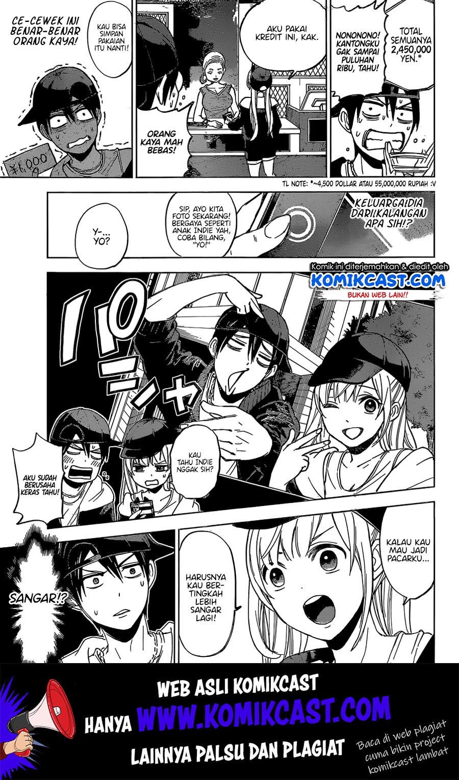 The Cuckoo’s Fiancee Chapter 01 Gambar 28