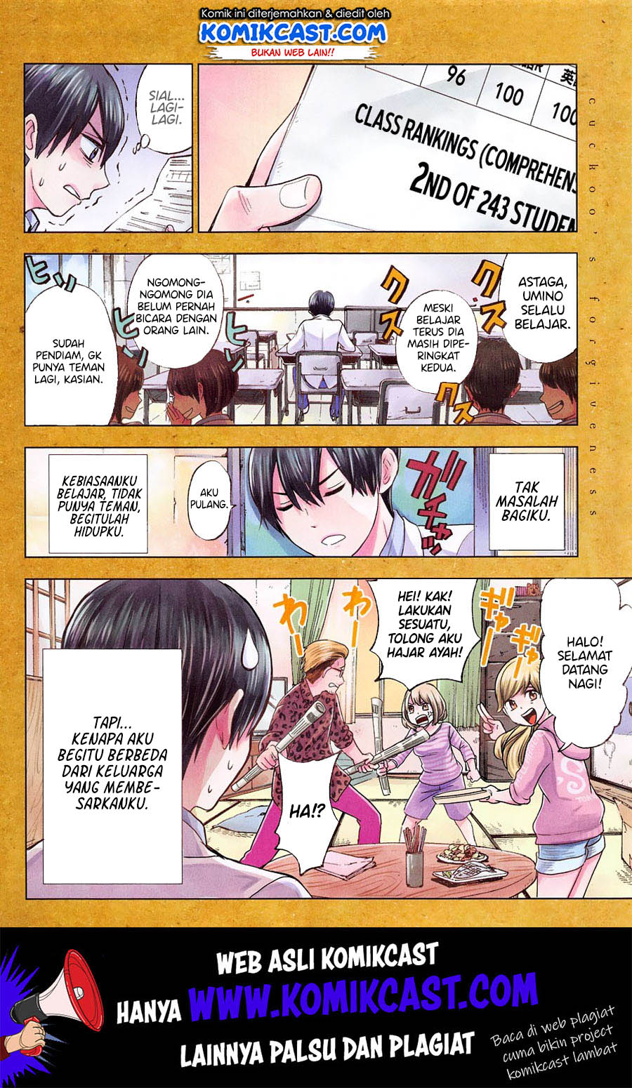 The Cuckoo’s Fiancee Chapter 01 Gambar 4