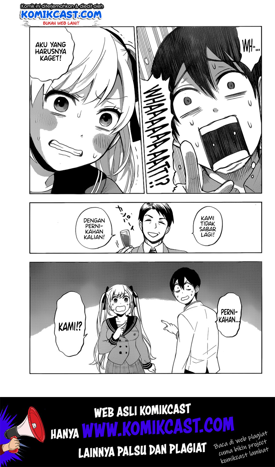 The Cuckoo’s Fiancee Chapter 01 Gambar 46