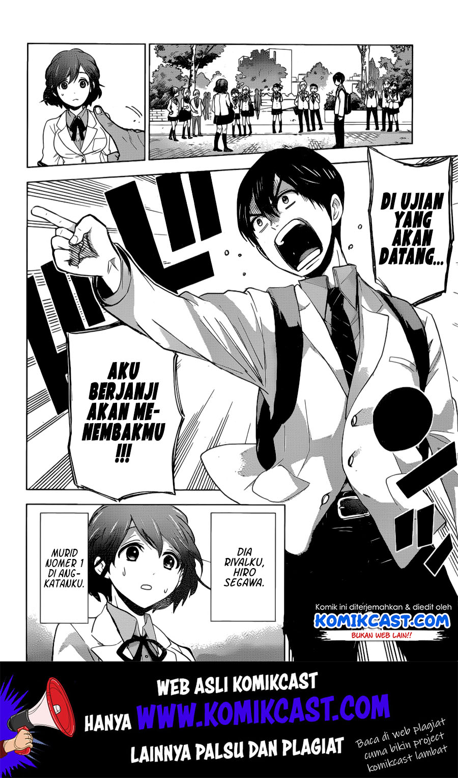 The Cuckoo’s Fiancee Chapter 01 Gambar 51