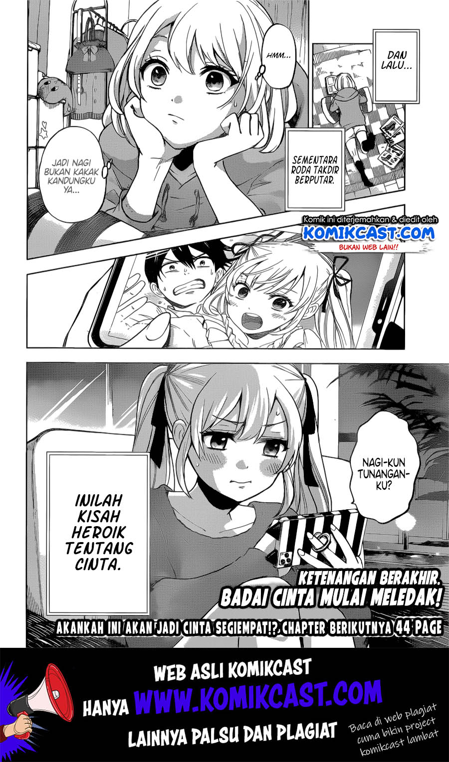 The Cuckoo’s Fiancee Chapter 01 Gambar 55