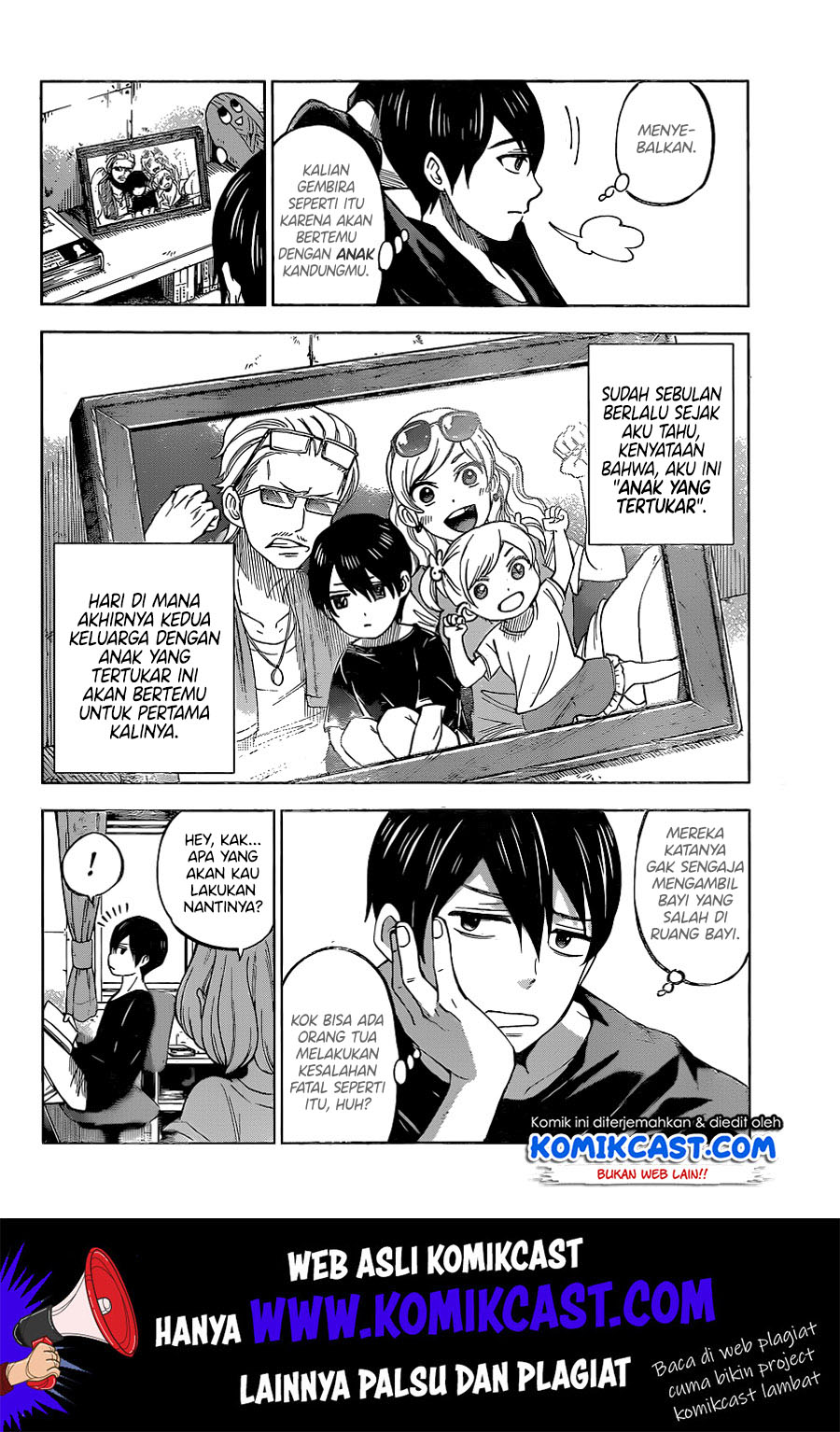 The Cuckoo’s Fiancee Chapter 01 Gambar 6