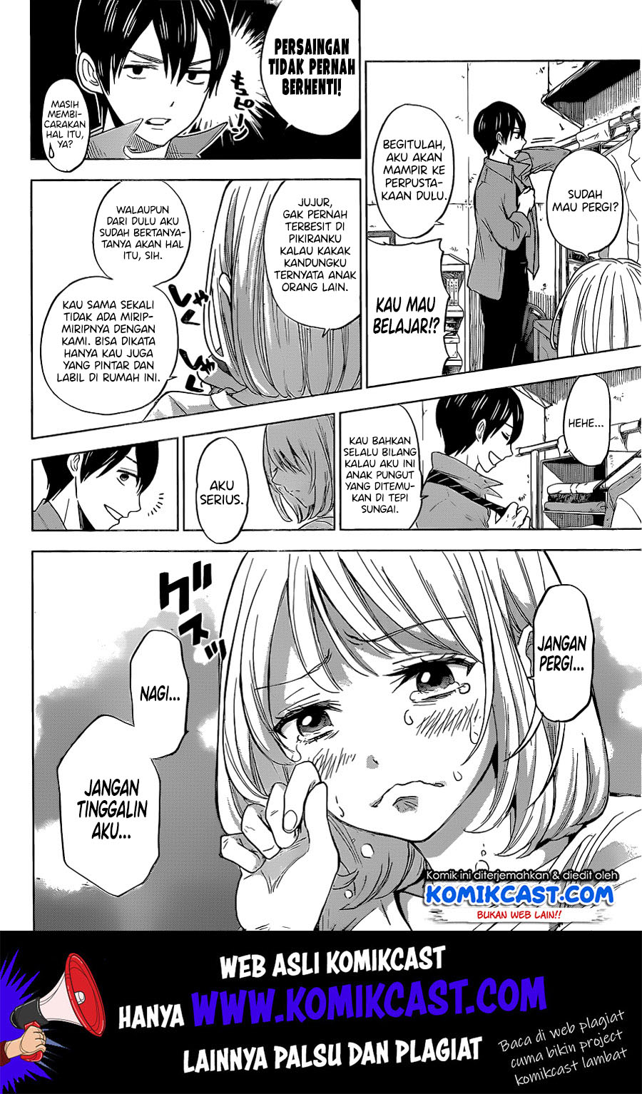 The Cuckoo’s Fiancee Chapter 01 Gambar 8