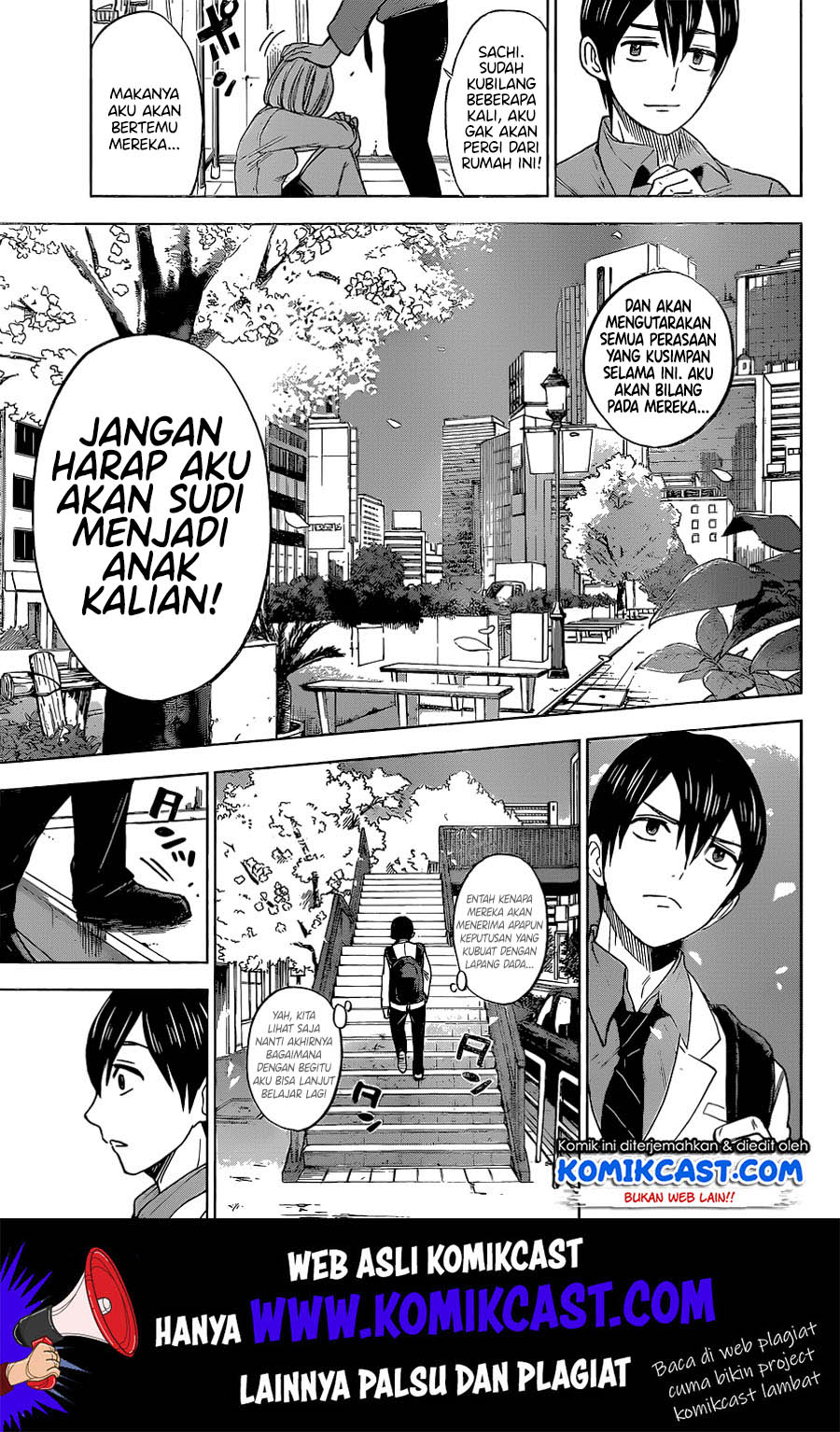 The Cuckoo’s Fiancee Chapter 01 Gambar 9