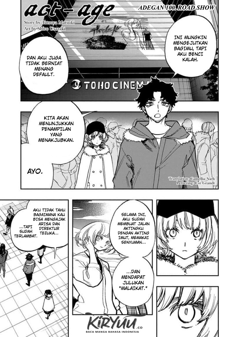 Act-Age Chapter 100 Gambar 3