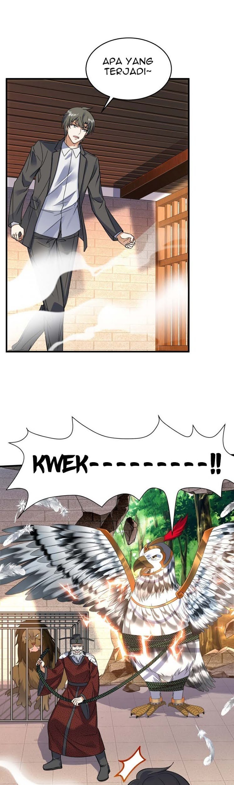 Celestial Jailer Chapter 23 Gambar 3