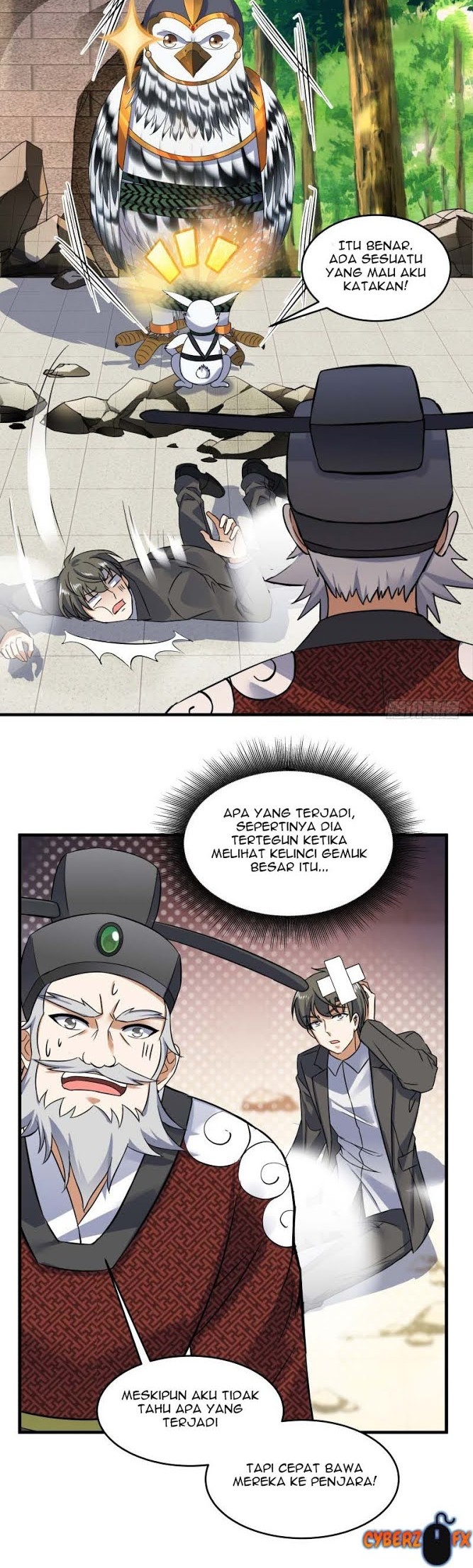 Celestial Jailer Chapter 23 Gambar 11