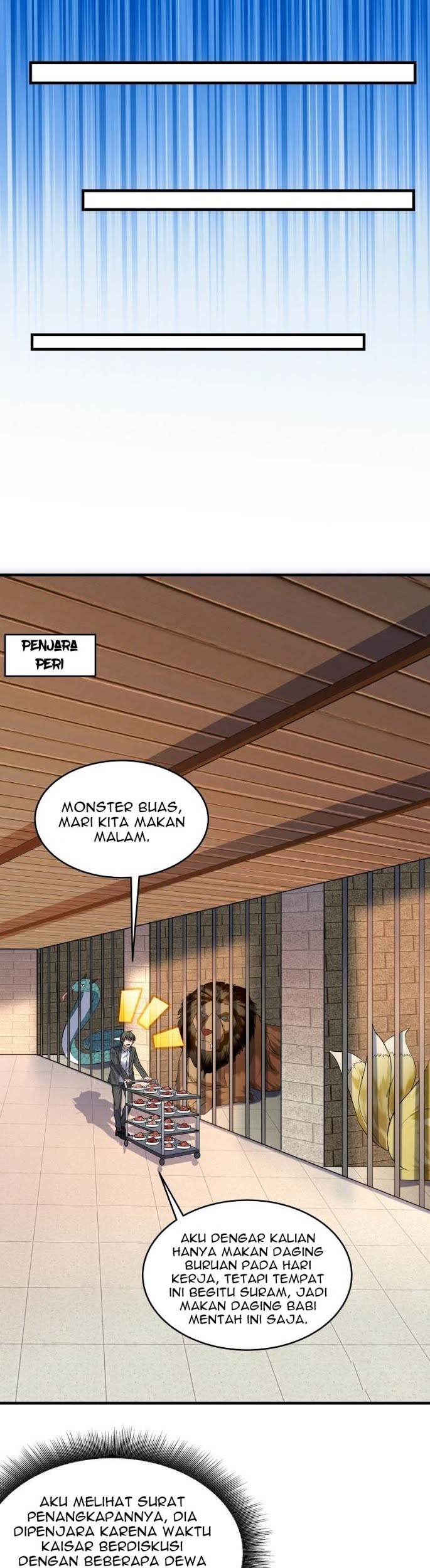 Celestial Jailer Chapter 23 Gambar 12