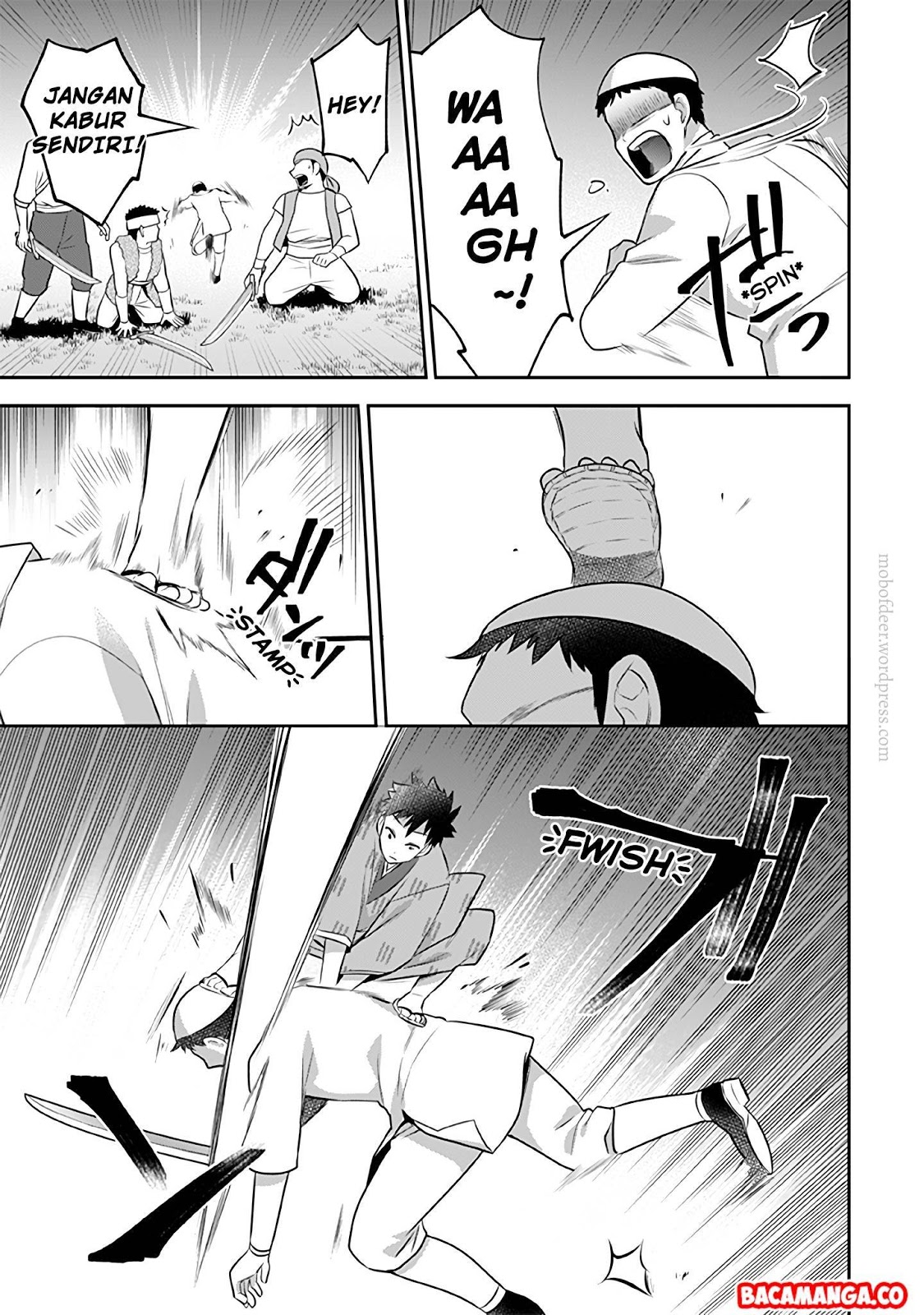 Jimina Ken Sei Wa Sore Demo Saikyoudesu Chapter 34 Gambar 11