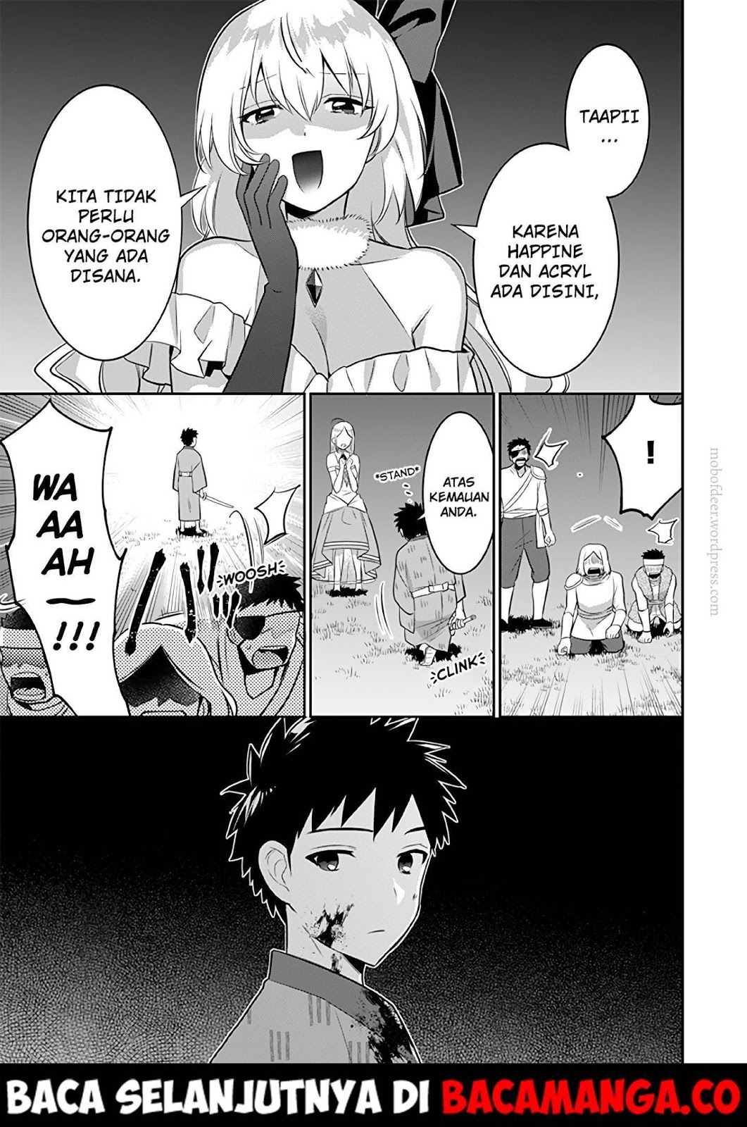 Jimina Ken Sei Wa Sore Demo Saikyoudesu Chapter 34 Gambar 17