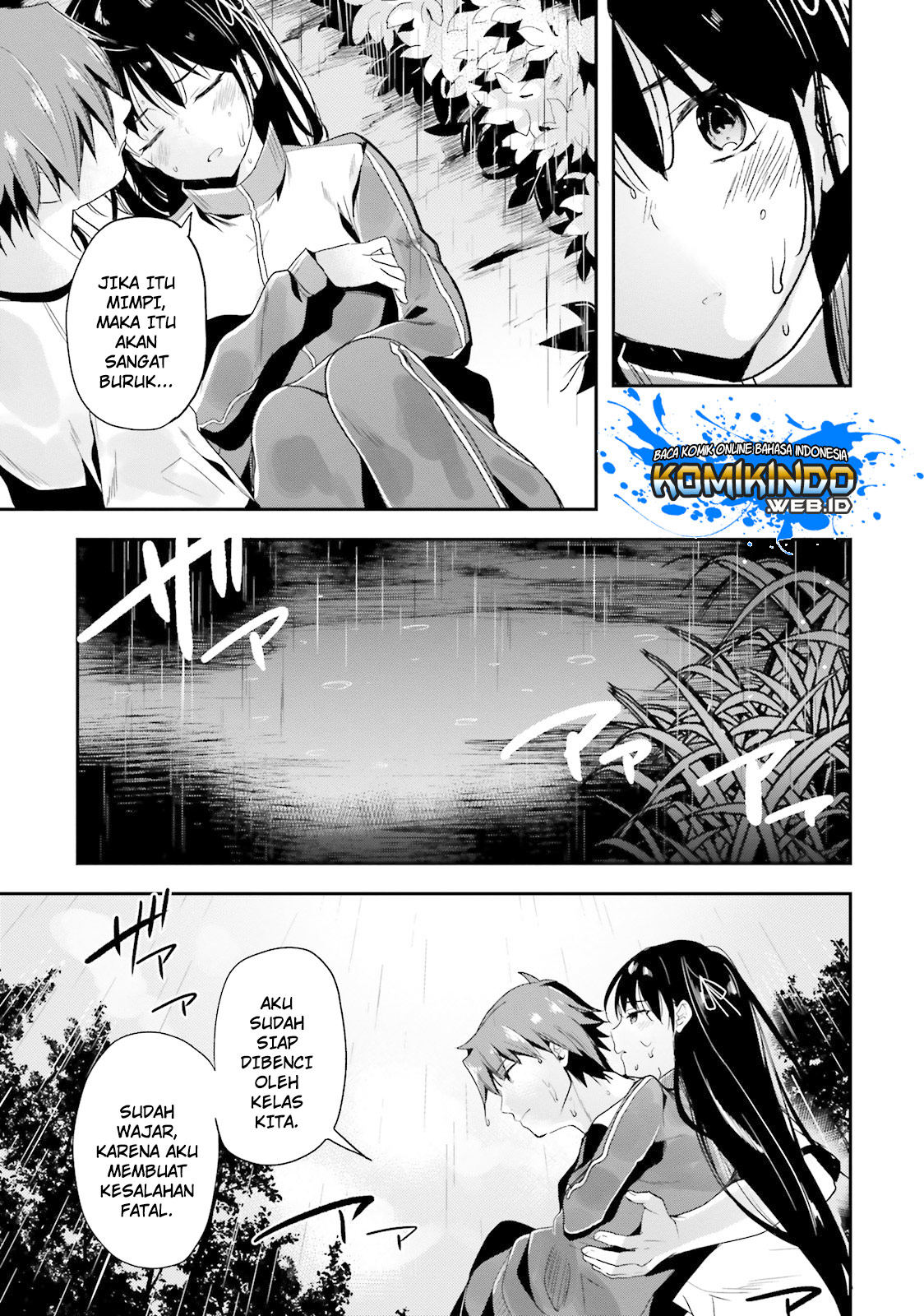 Youkoso Jitsuryoku Shijou Shugi no Kyoushitsu e Chapter 25 Gambar 10