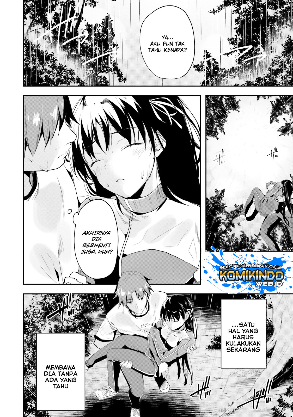 Youkoso Jitsuryoku Shijou Shugi no Kyoushitsu e Chapter 25 Gambar 16
