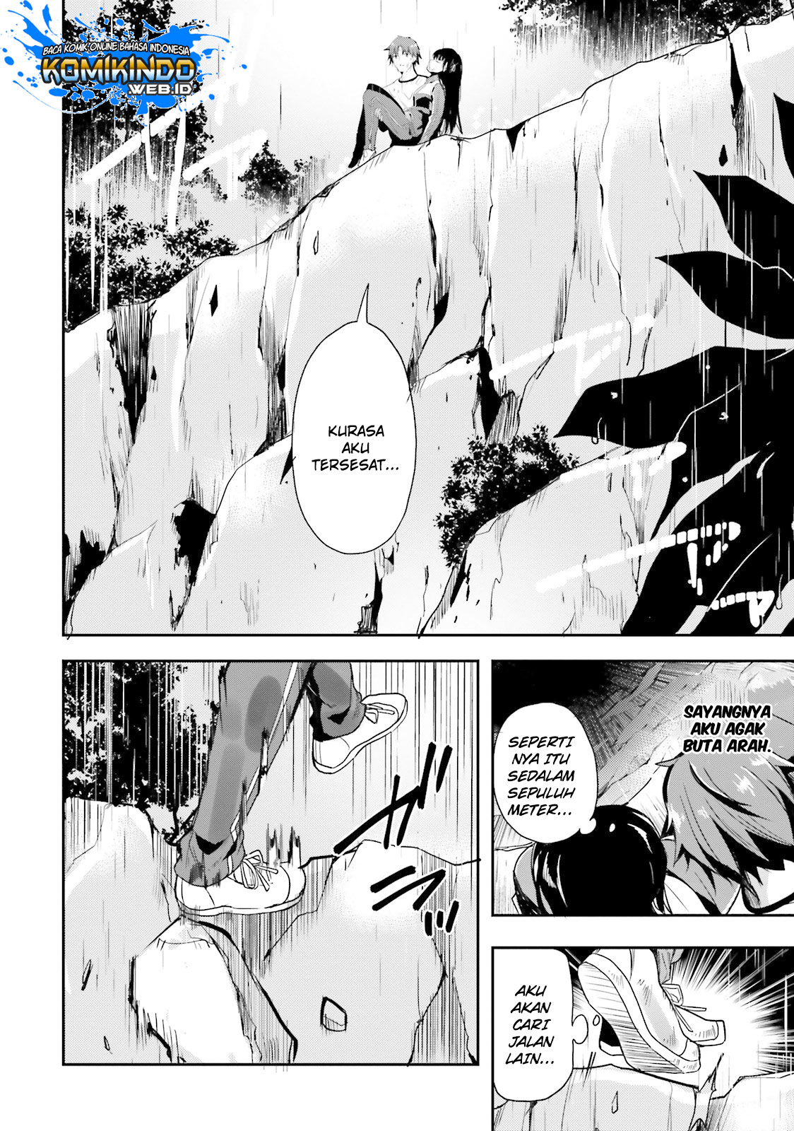 Youkoso Jitsuryoku Shijou Shugi no Kyoushitsu e Chapter 25 Gambar 18