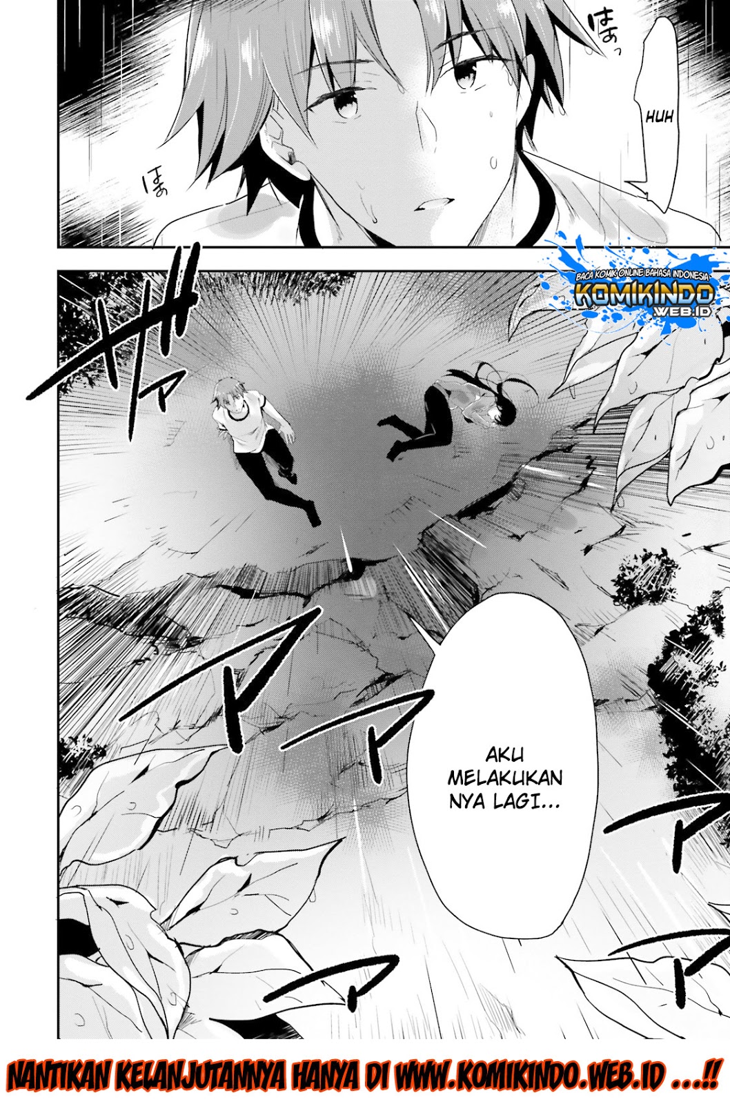 Youkoso Jitsuryoku Shijou Shugi no Kyoushitsu e Chapter 25 Gambar 20