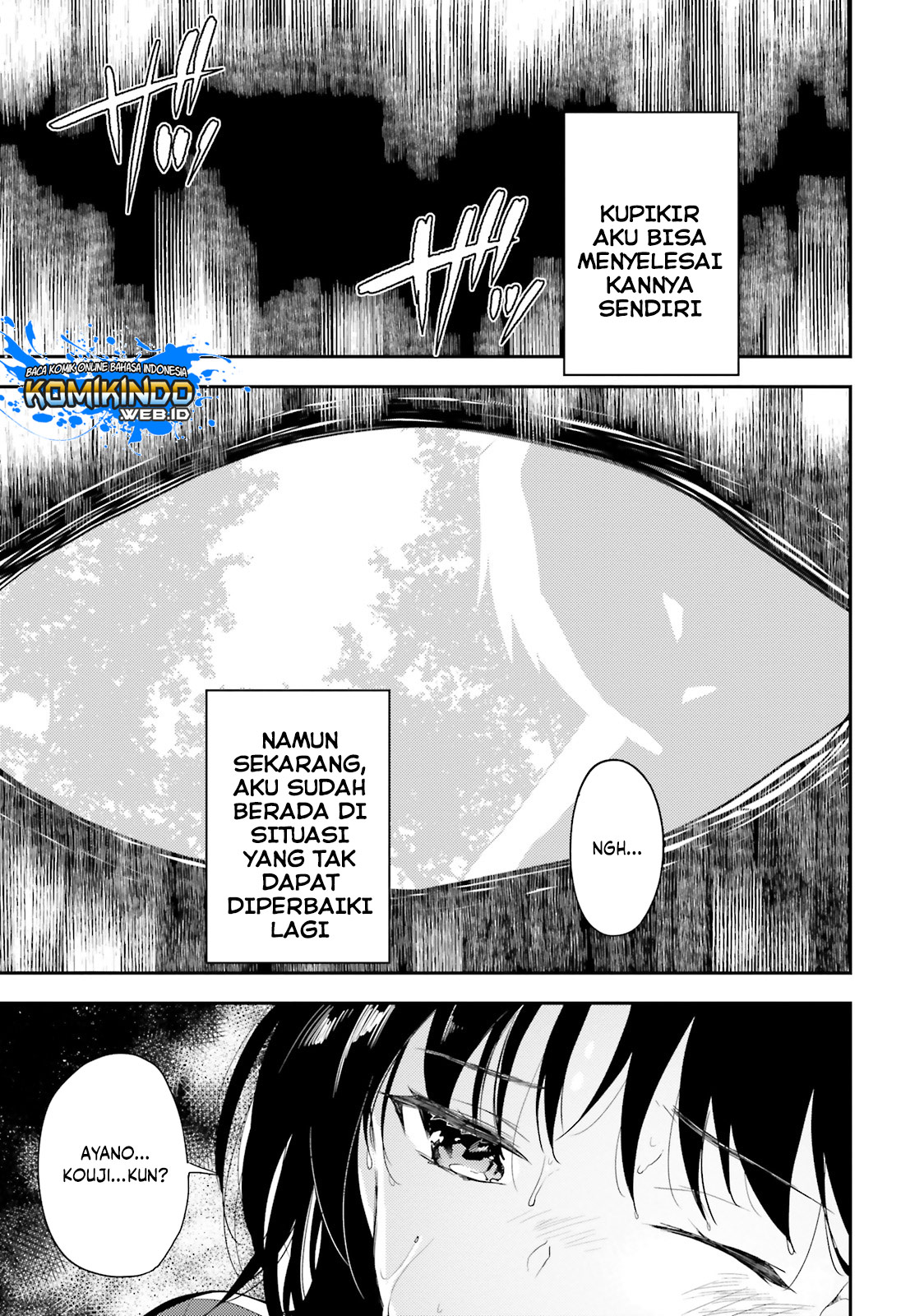 Youkoso Jitsuryoku Shijou Shugi no Kyoushitsu e Chapter 25 Gambar 4
