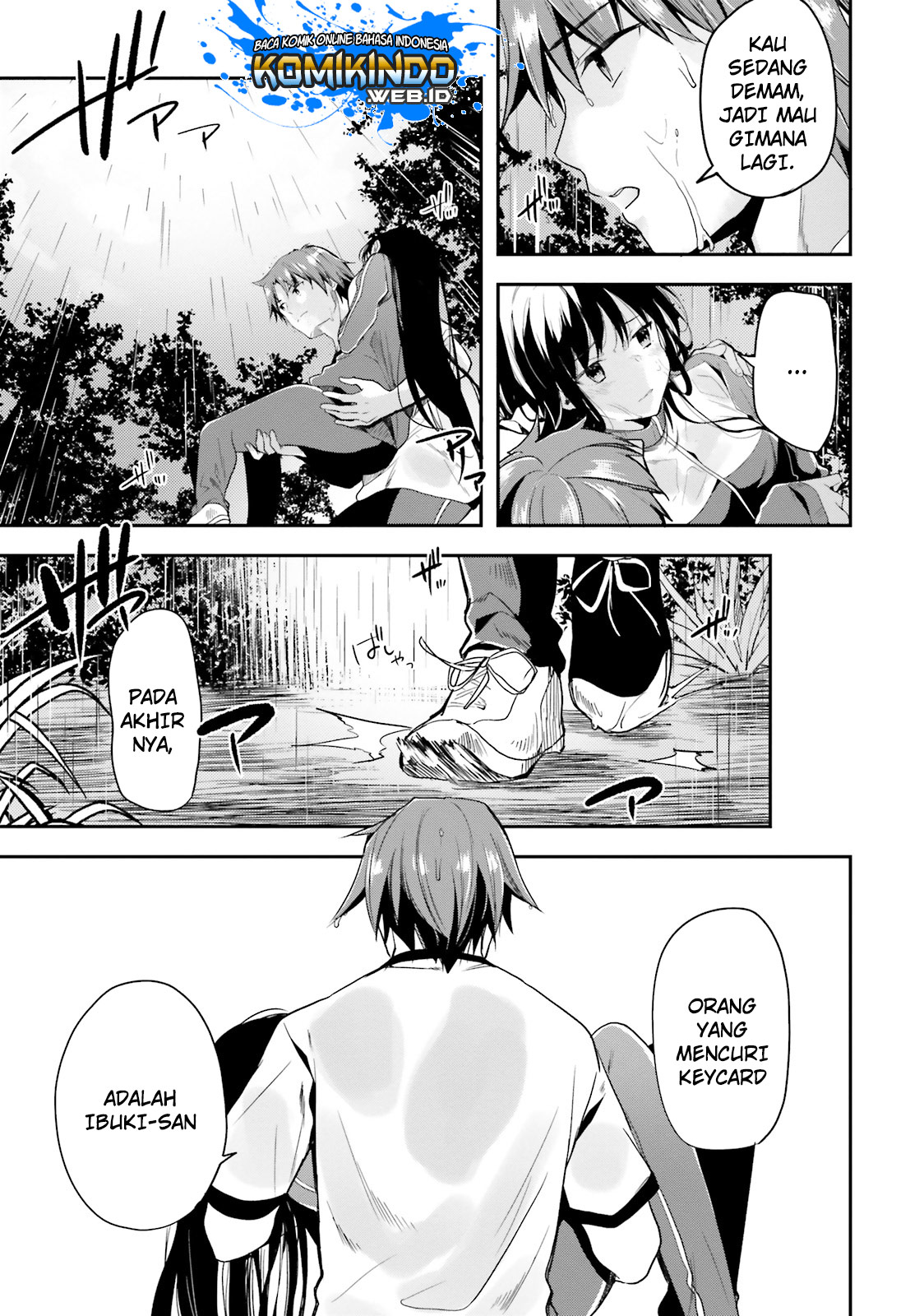 Youkoso Jitsuryoku Shijou Shugi no Kyoushitsu e Chapter 25 Gambar 6