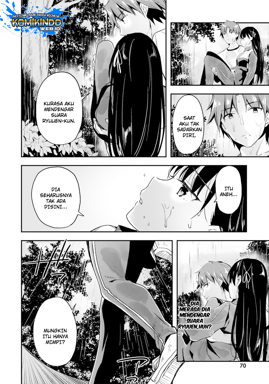 Youkoso Jitsuryoku Shijou Shugi no Kyoushitsu e Chapter 25 Gambar 9