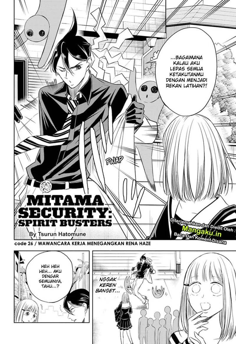Mitama Secureity Chapter 26 Gambar 3