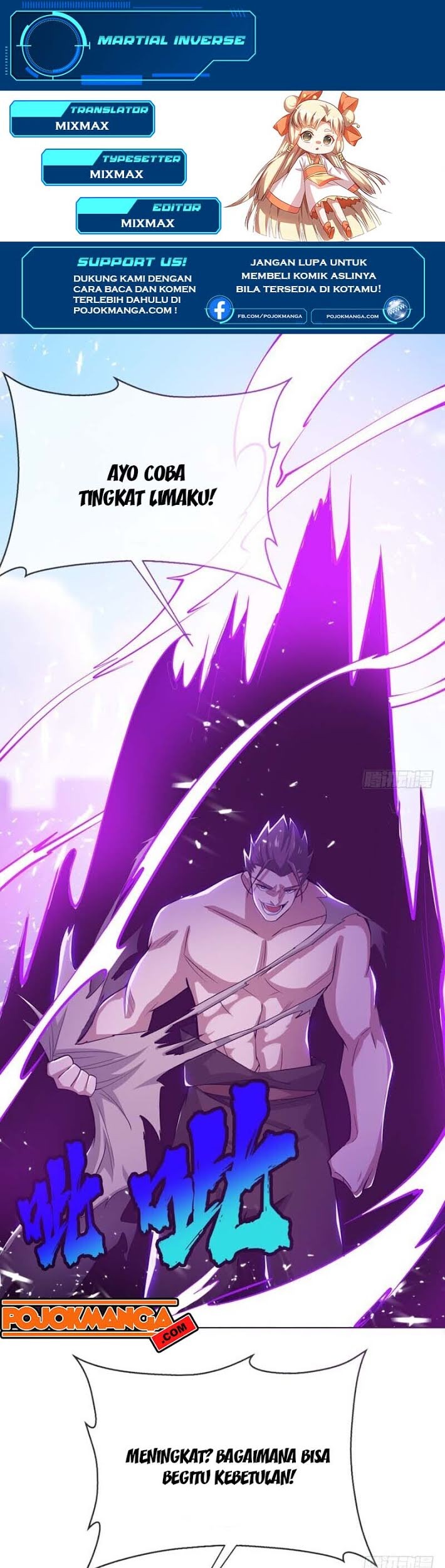 Baca Komik Martial Inverse Chapter 14 Gambar 1