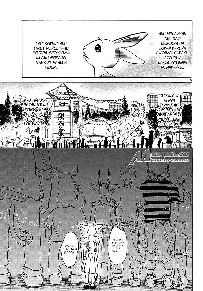 Beastars Chapter 46 Gambar 14