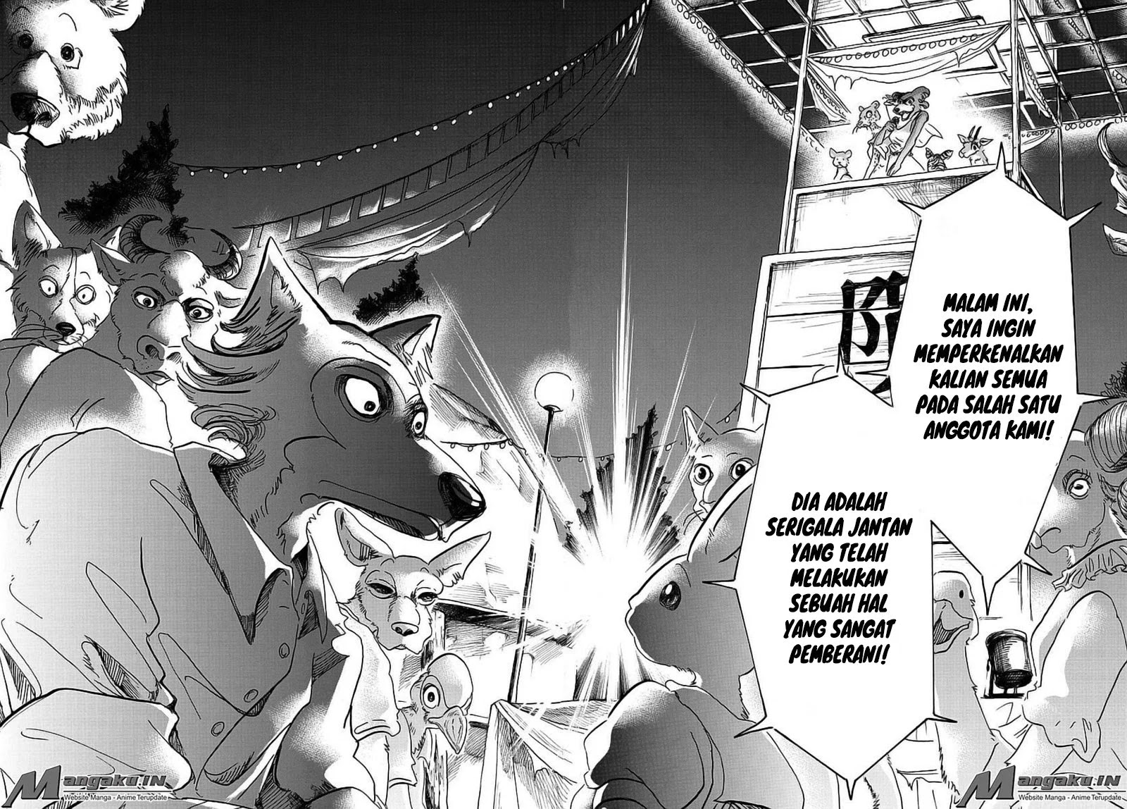 Beastars Chapter 46 Gambar 19