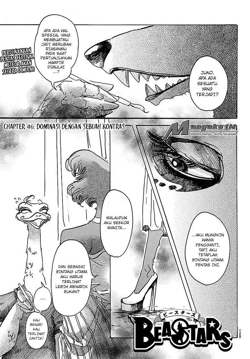 Baca Beastars Chapter 46 Gambar 2