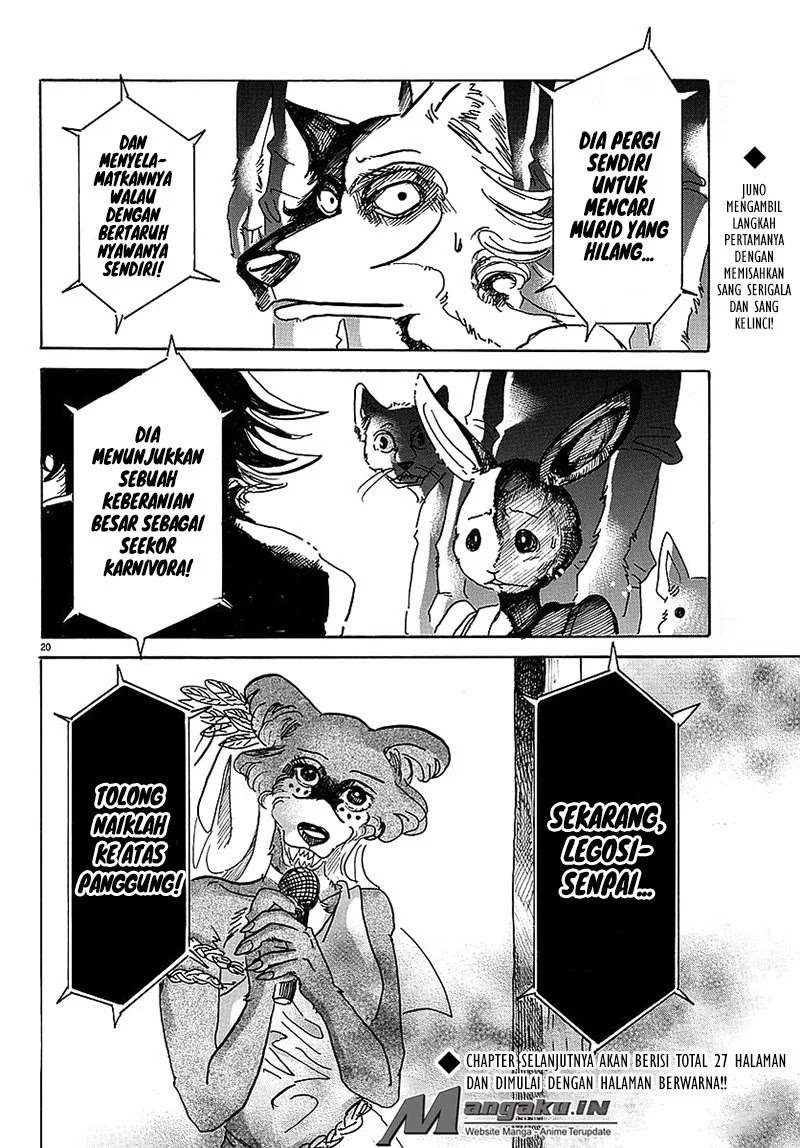 Beastars Chapter 46 Gambar 20