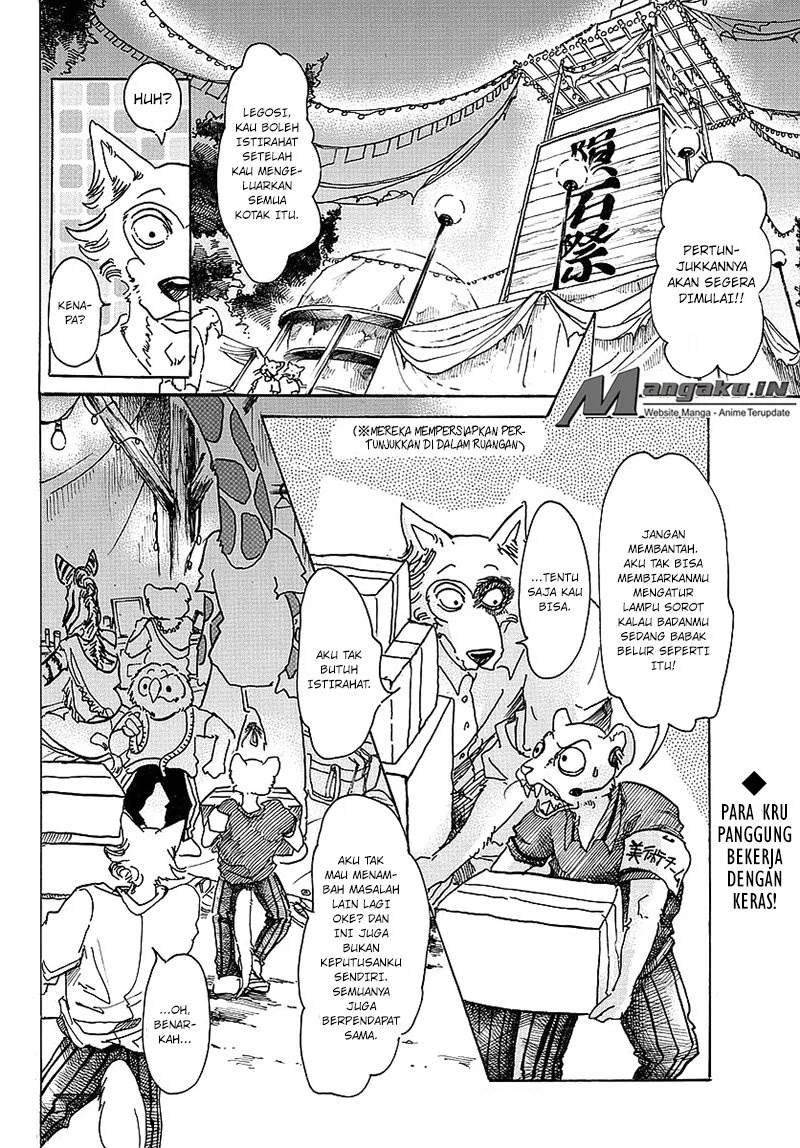 Beastars Chapter 46 Gambar 3