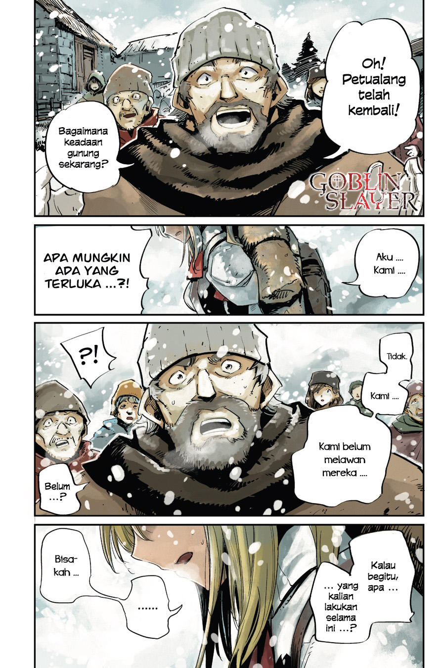 Baca Manga Goblin Slayer Chapter 45 Gambar 2
