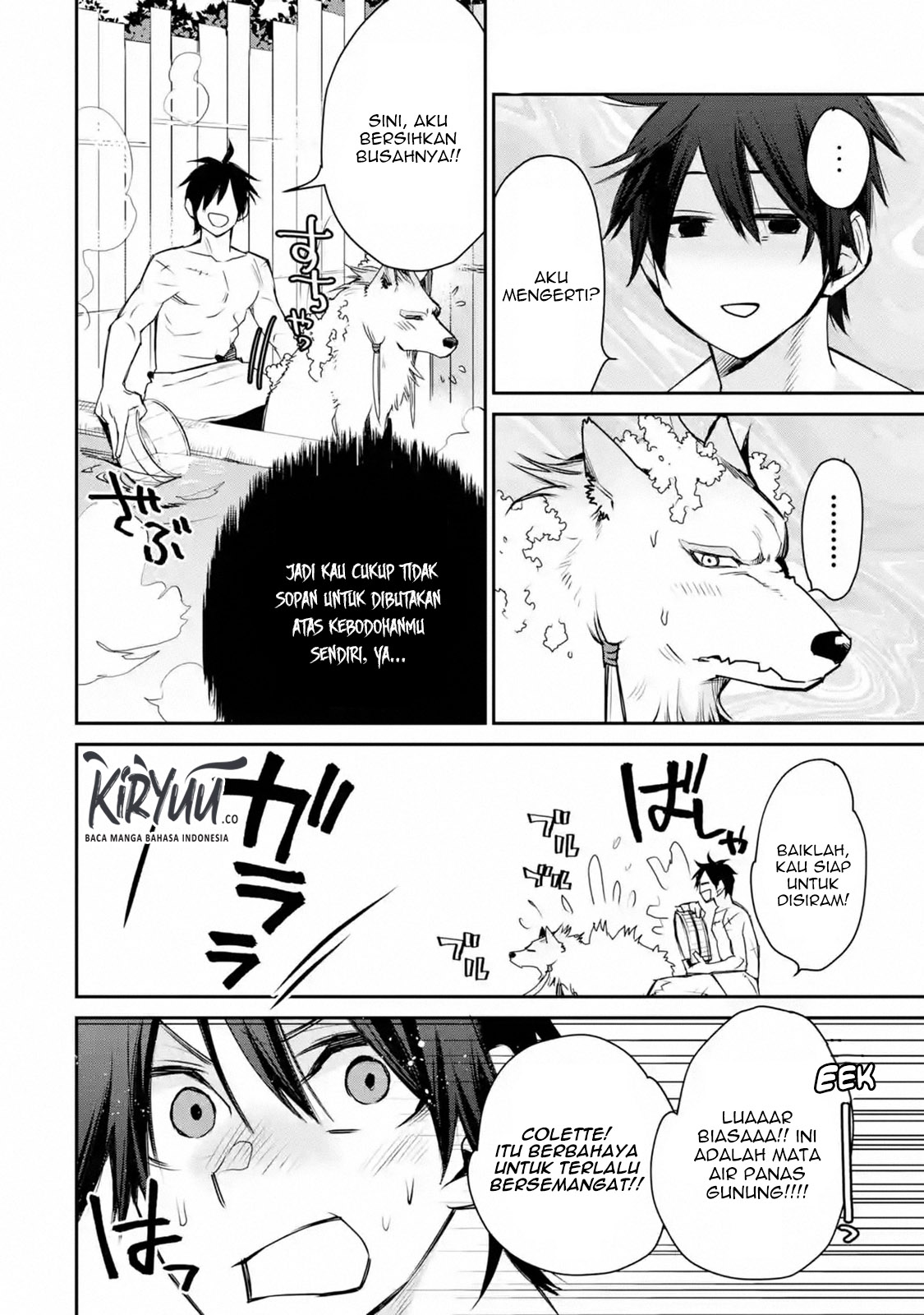 Saikyou no Madoshi. Hisa ni Ya wo Ukete Shimatta no de Inaka no Eihei ni Naru Chapter 10.1 Gambar 10