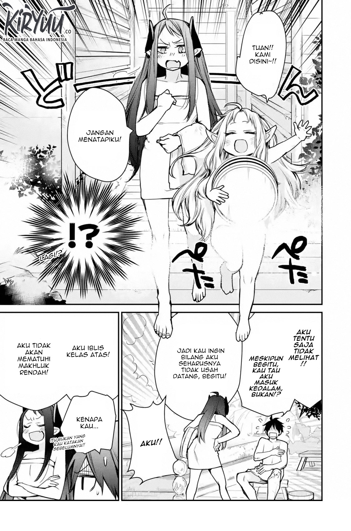 Saikyou no Madoshi. Hisa ni Ya wo Ukete Shimatta no de Inaka no Eihei ni Naru Chapter 10.1 Gambar 11