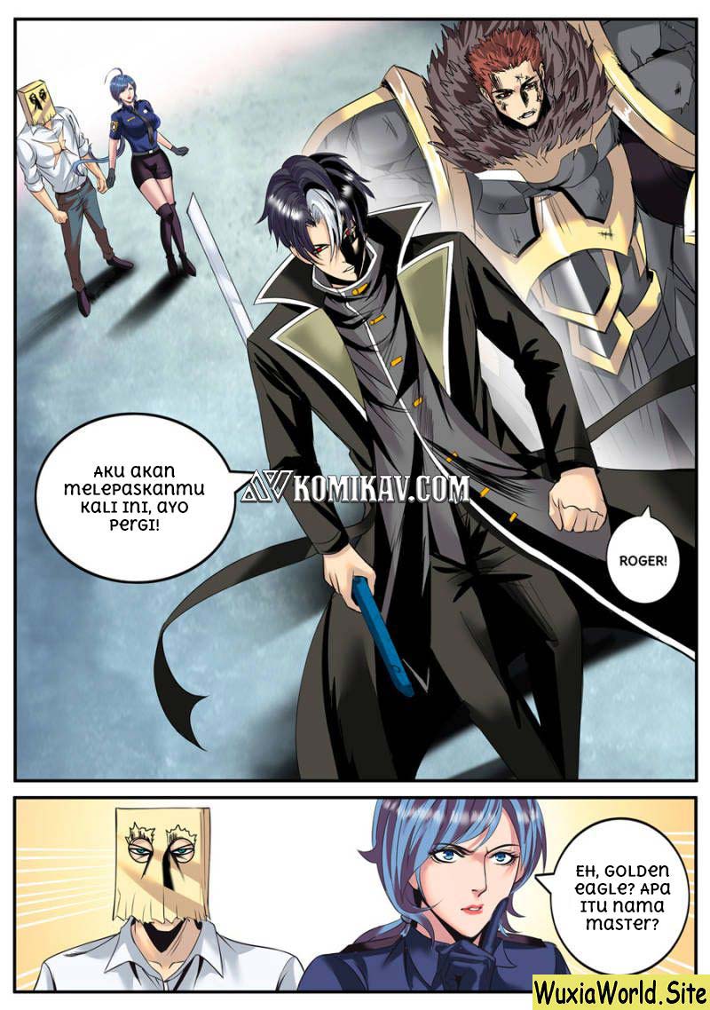The Superb Captain in the City Chapter 121 Gambar 10