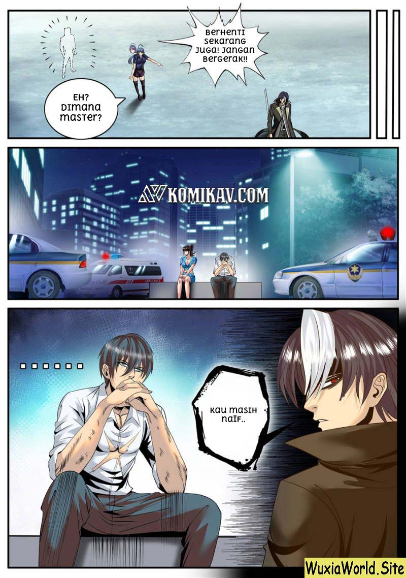 The Superb Captain in the City Chapter 121 Gambar 11