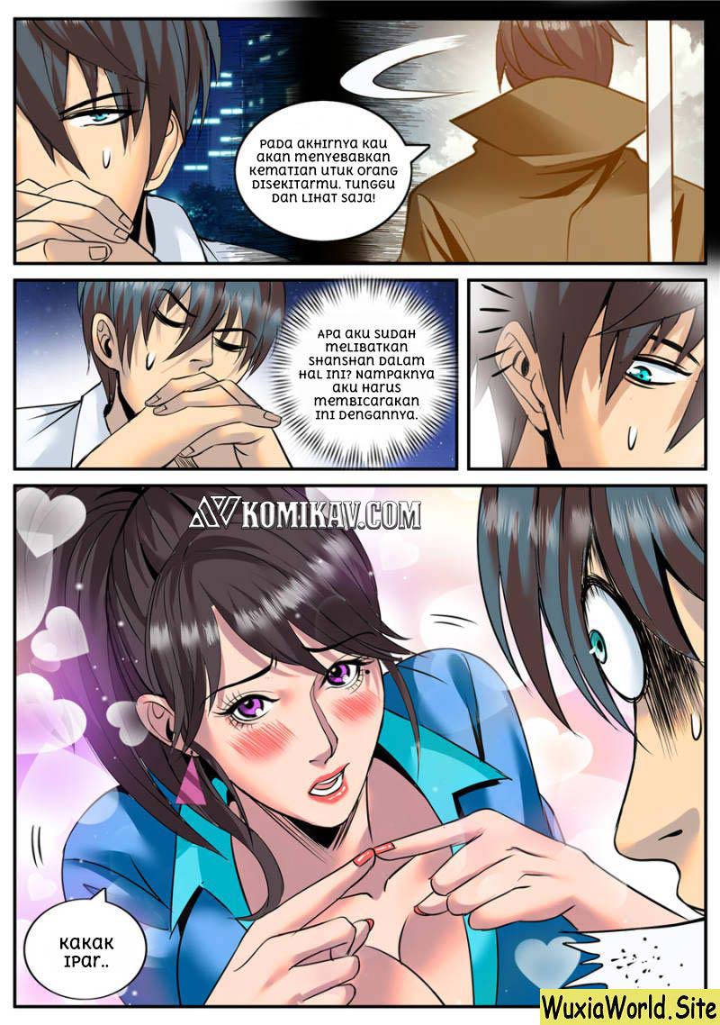 The Superb Captain in the City Chapter 121 Gambar 12
