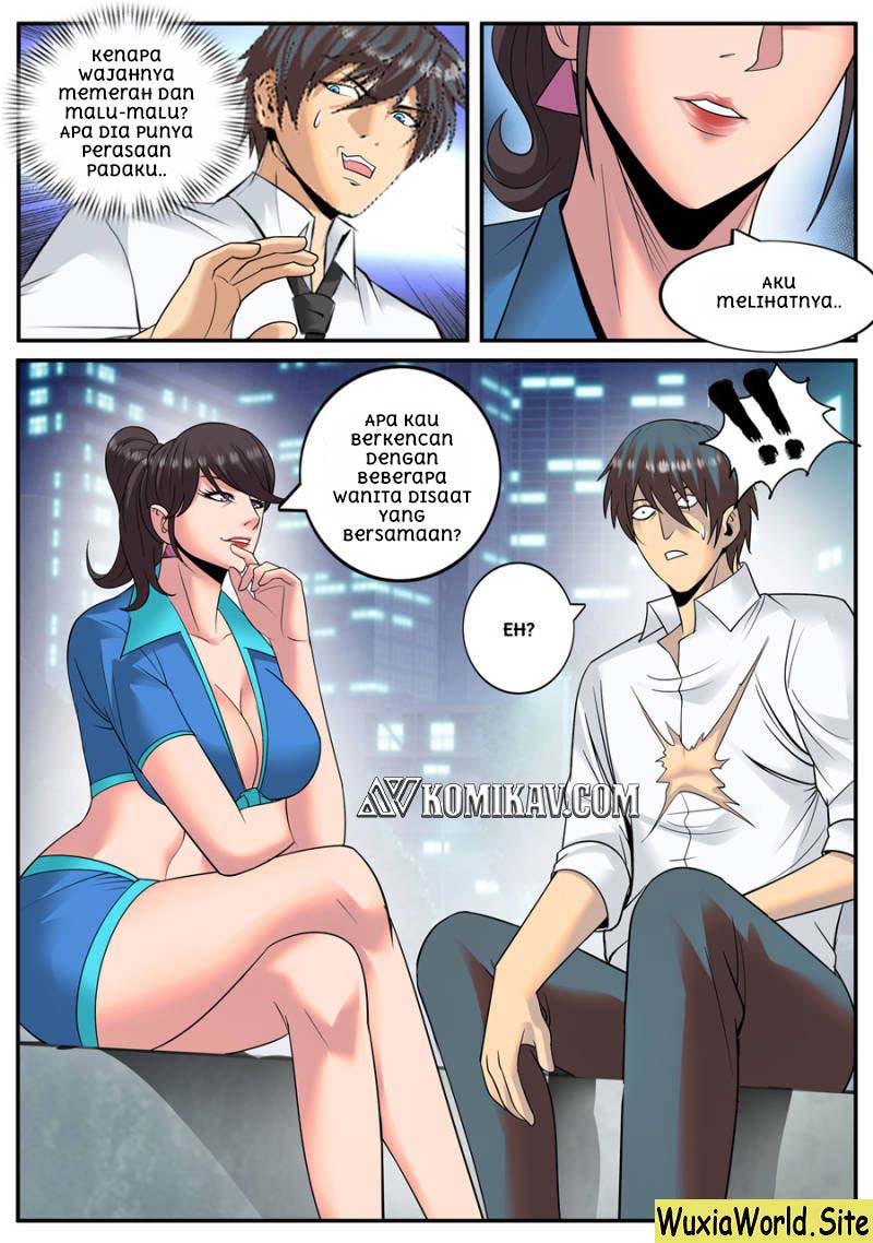The Superb Captain in the City Chapter 121 Gambar 13