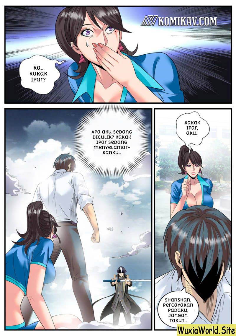 The Superb Captain in the City Chapter 121 Gambar 3