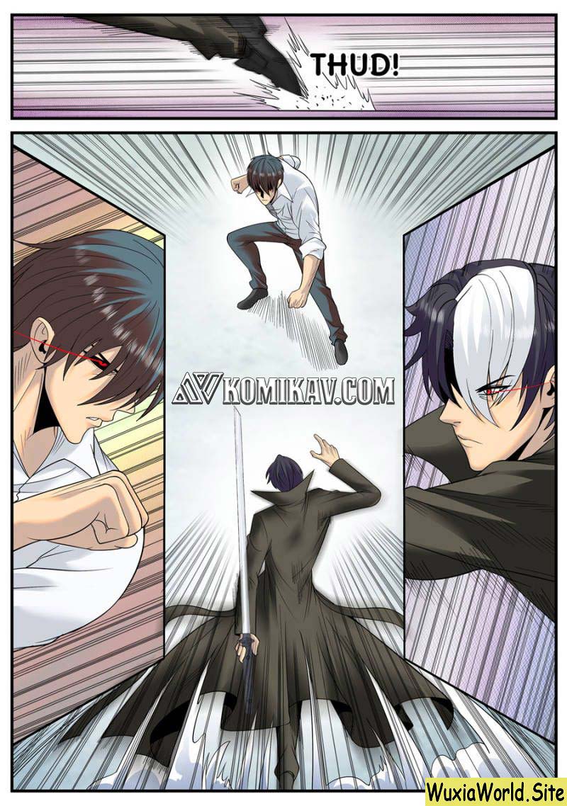 The Superb Captain in the City Chapter 121 Gambar 5