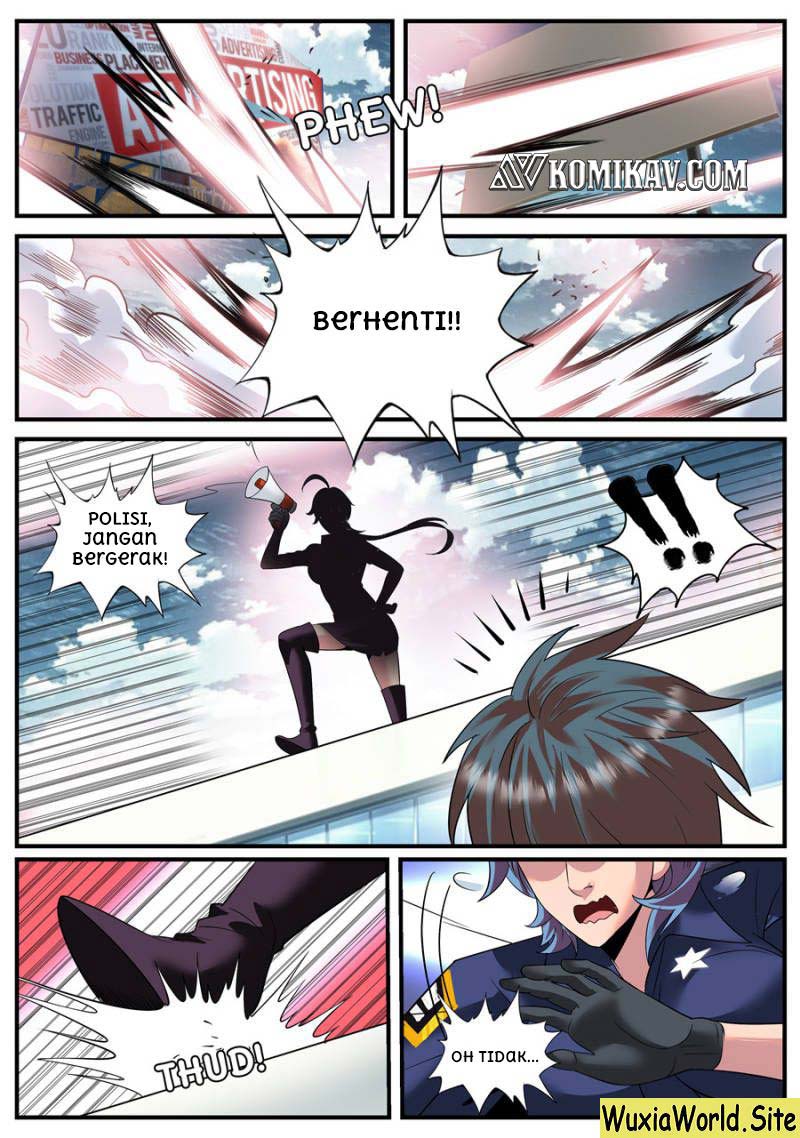 The Superb Captain in the City Chapter 121 Gambar 6