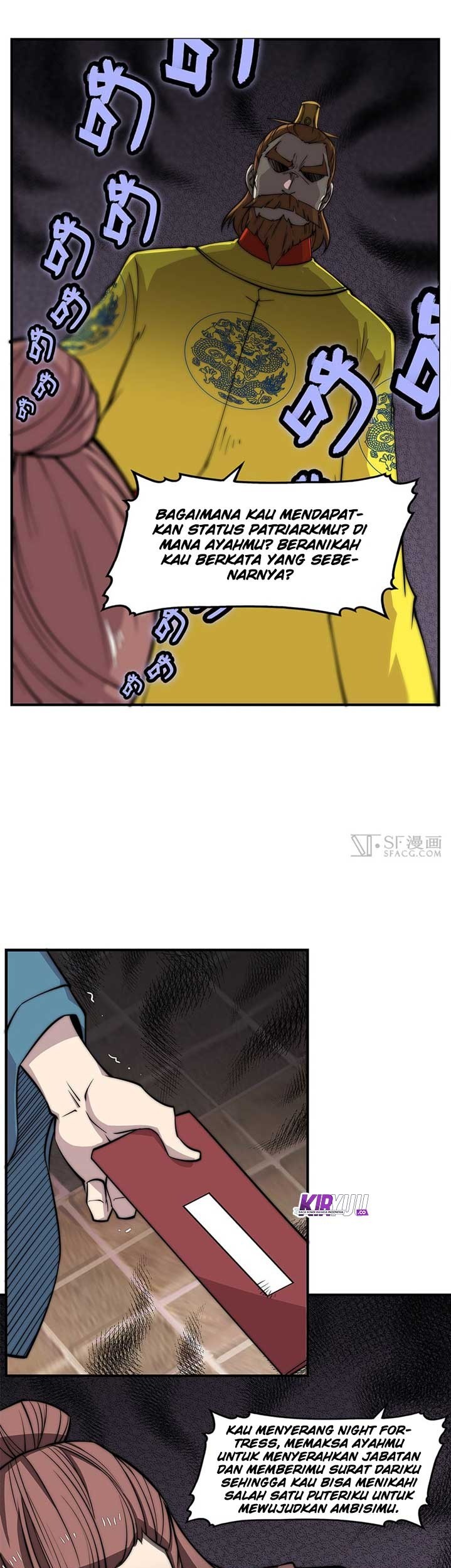 Martial King’s Retired Life Chapter 81 Gambar 24