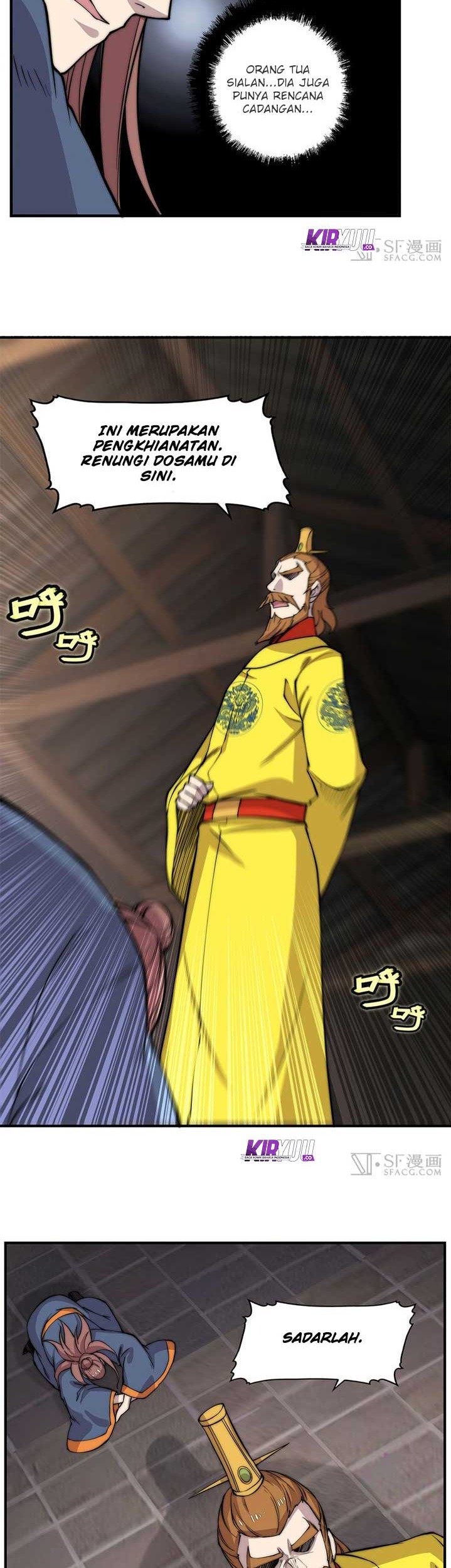 Martial King’s Retired Life Chapter 81 Gambar 28