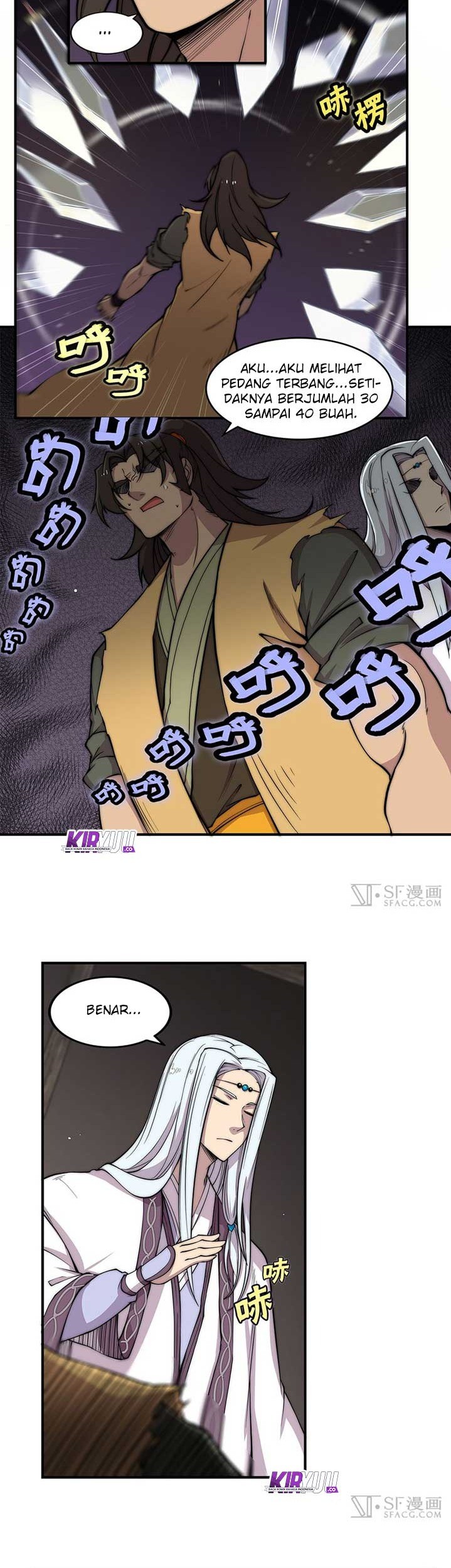 Martial King’s Retired Life Chapter 81 Gambar 8