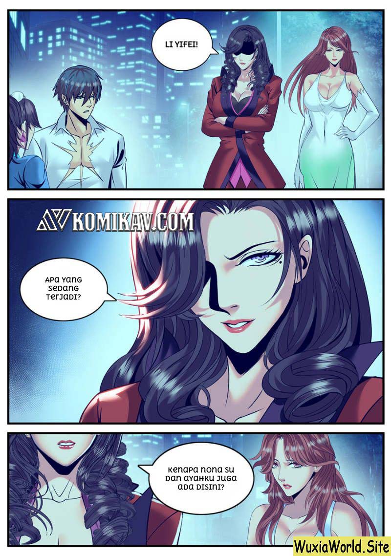 Baca Manhua The Superb Captain in the City Chapter 122 Gambar 2