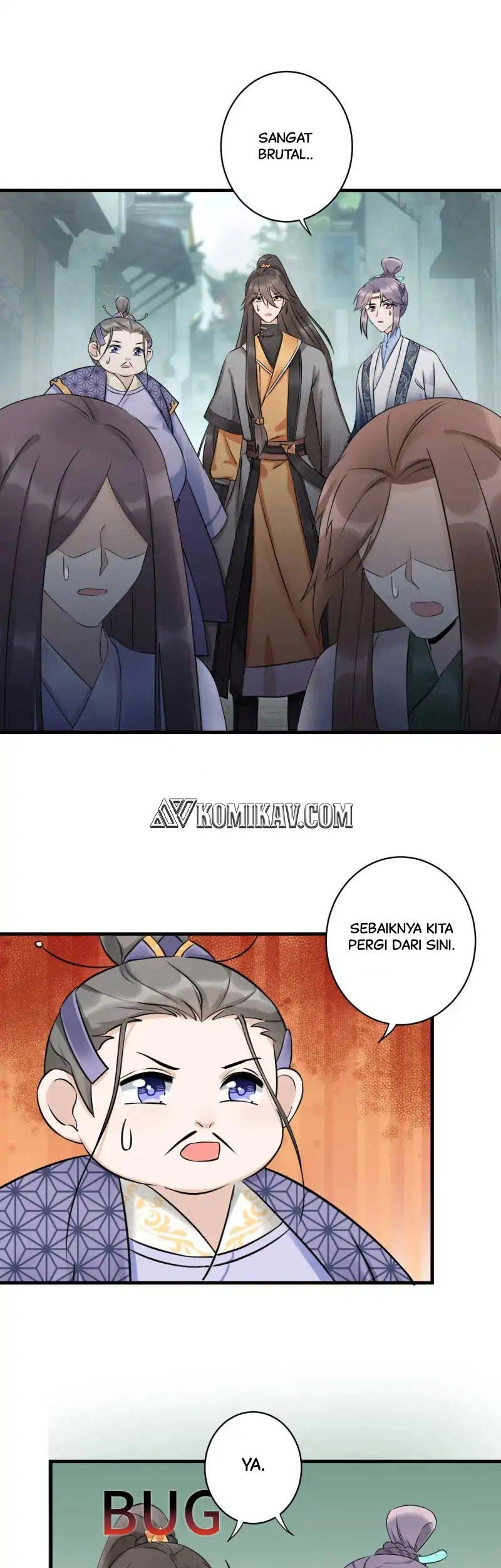 Baca Manhua My Apprentice: Game Over Again! Chapter 46 Gambar 2