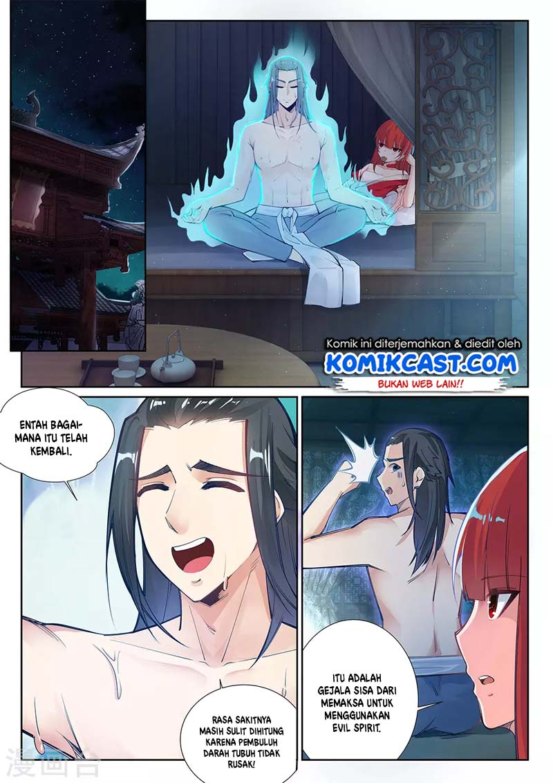 Against the Gods Chapter 72 Gambar 11