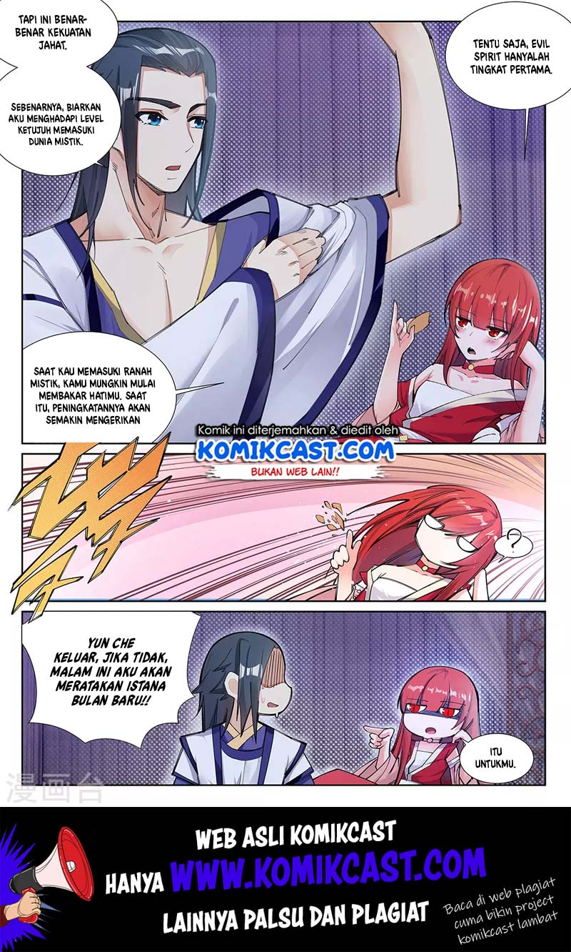 Against the Gods Chapter 72 Gambar 12