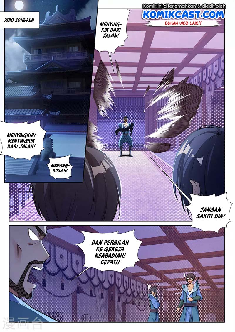 Against the Gods Chapter 72 Gambar 7