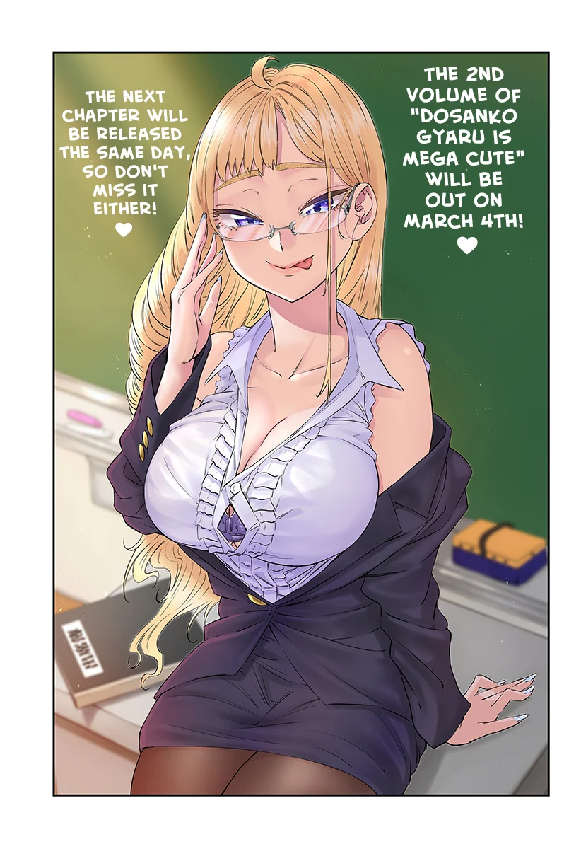 Baca  Dosanko Gyaru Is Mega Cute Chapter 19.5 Gambar 2
