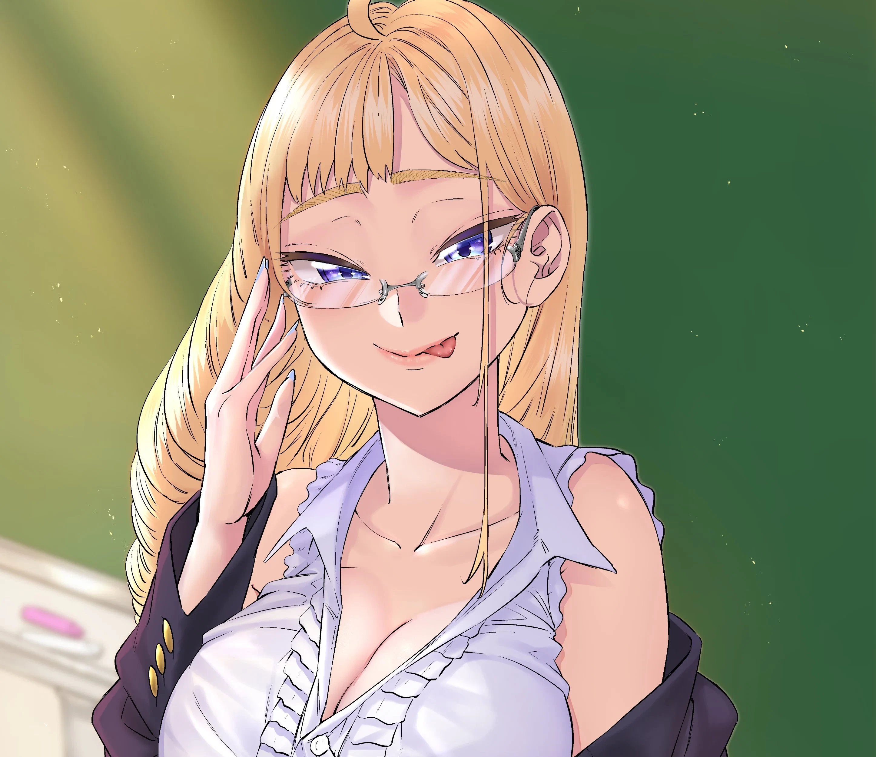 Dosanko Gyaru Is Mega Cute Chapter 19.5 Gambar 3