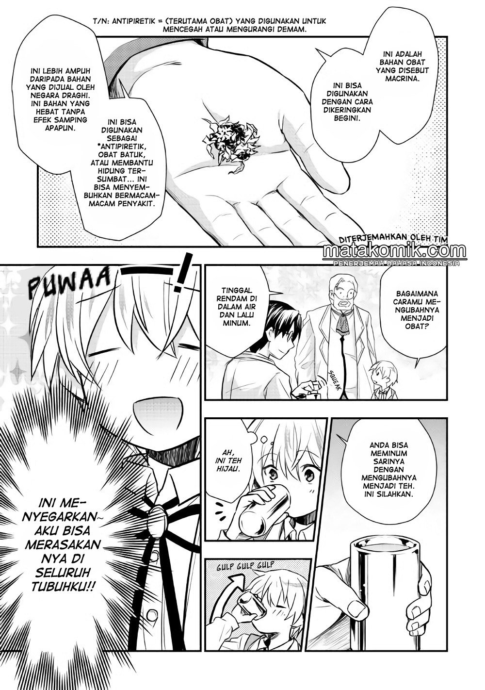 Tensei Ouji wa Daraketai Chapter 07 Gambar 11