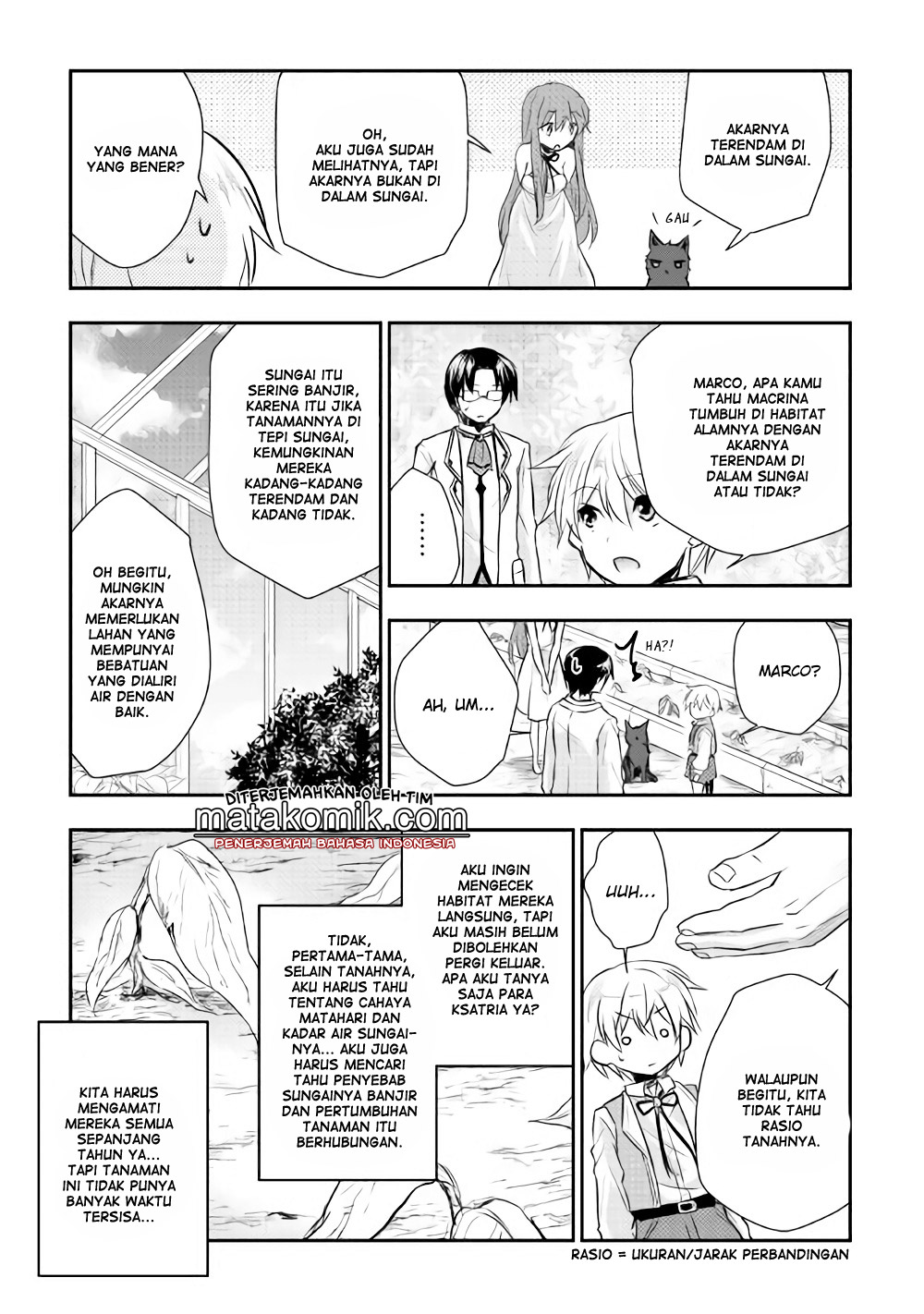 Tensei Ouji wa Daraketai Chapter 07 Gambar 14